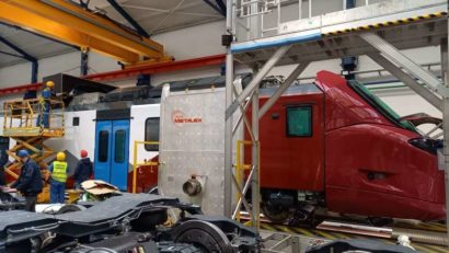 Primul tren achiziţionat de AFR din Polonia trebuie să sosească în România