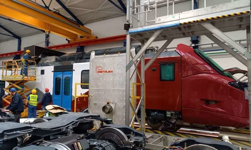 Primul tren achiziţionat de AFR din Polonia trebuie să sosească în România