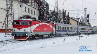 Circulația feroviară întreruptă între Stânceni și Răstolița, s-a redeschis cu restricții de viteză și tracțiune Diesel