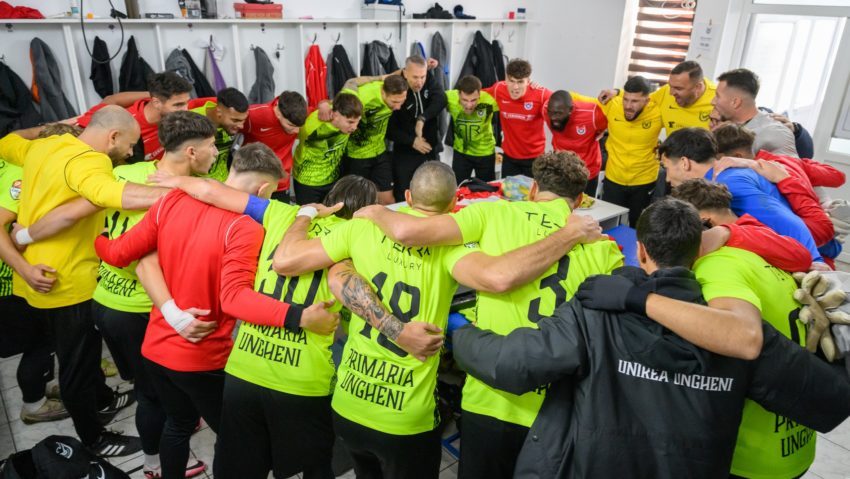 Unirea Ungheni vizează a treia victorie în Liga secundă Unirea Ungheni vizează a treia victorie în Liga secundă