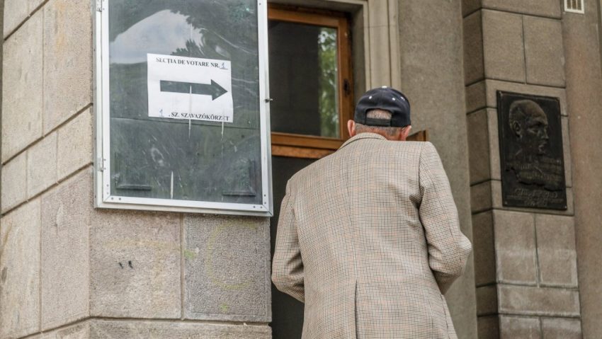 Prezența la urne în Harghita la ora 16,00 – 32 % Prezența la urne în Harghita la ora 16,00 – 32 %