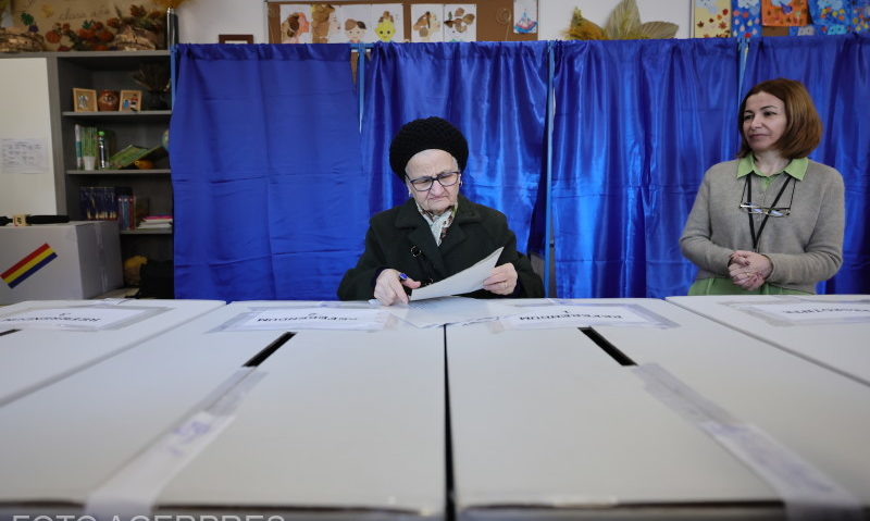 Rezultate parţiale ale alegerilor prezidenţiale din România, după numărarea a 99,42%% din voturi Rezultate parţiale ale alegerilor prezidenţiale din România, după numărarea a 99,42%% din voturi