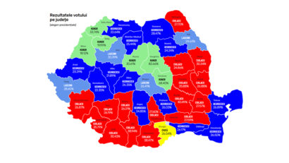 UDMR câştigă alegerile prezidenţiale în judeţul Mureş