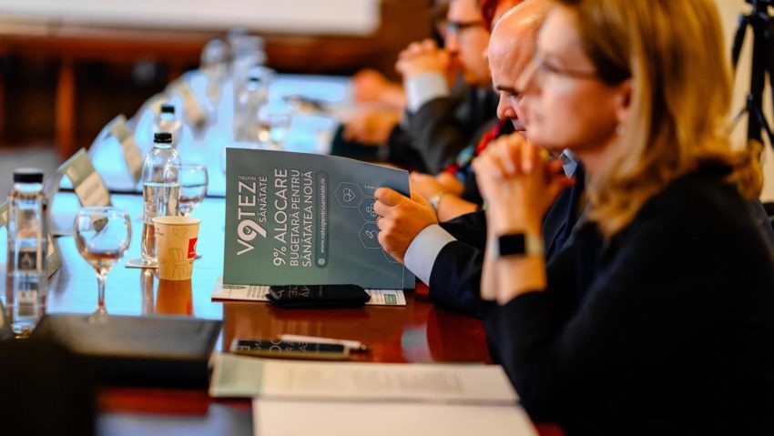 9% din PIB şi investiţiile în spitalele din oraşele mici, urgențe în sănătate