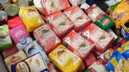 Ediţia de Crăciun a Colectei Naţionale de Alimente se lansează mâine