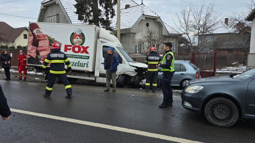 Accident cu 2 victime, în județul Harghita Accident cu 2 victime, în județul Harghita