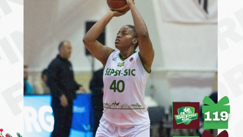 Sepsi SIC, lider la baschet feminin