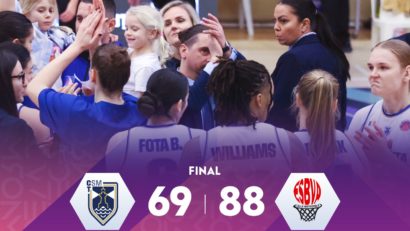 Constanța, fără șanse în EuroCup la baschet feminin