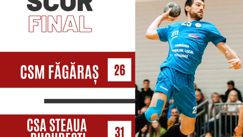 Odorhei și Făgăraș, eșecuri la handbal masculin