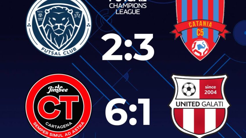 Gălățenii părăsesc Liga Campionilor la futsal