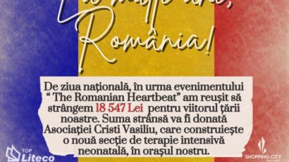Mureş: Aproape 19.000 de lei adunaţi de voluntarii Interact Club pentru secţia de terapie intensivă neonatală