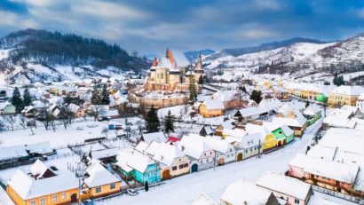 Colinele Transilvaniei vă invită să le descoperiţi de Sărbători