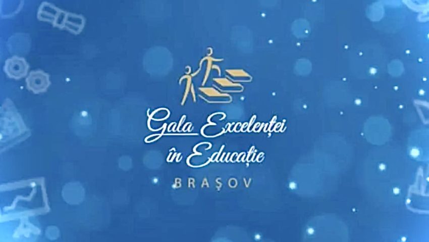 Excelența în educație, premiată astăzi, la Brașov Excelența în educație, premiată astăzi, la Brașov