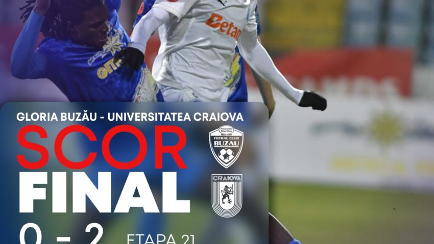 Craiova revine pe podium în SuperLiga de fotbal Craiova revine pe podium în SuperLiga de fotbal