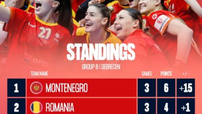 Handbalistele tricolore, în Main Round la EURO 2024!
