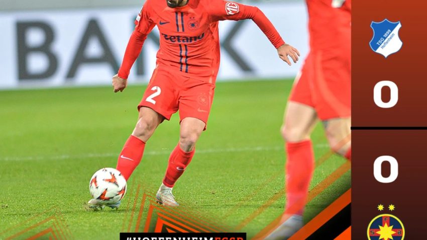 FCSB, în cărți pentru „optimile” UEFA Europa League FCSB, în cărți pentru „optimile” UEFA Europa League