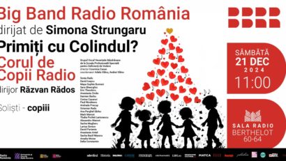 Vă aşteptăm cu colinde la Sala Radio!