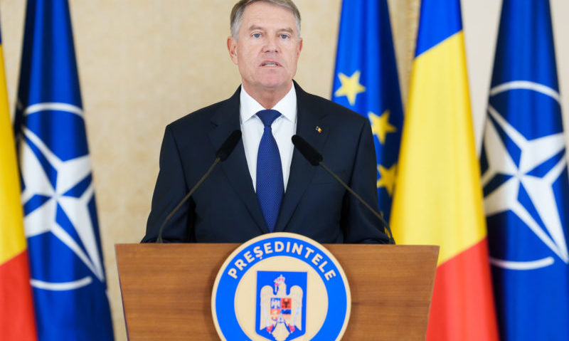 Iohannis: Într-o perioadă de criză un Guvern minoritar de dreapta nu este o soluţie bună Iohannis: Într-o perioadă de criză un Guvern minoritar de dreapta nu este o soluţie bună