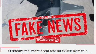 Precizări ale MApN privind dezinformările din spaţiul public