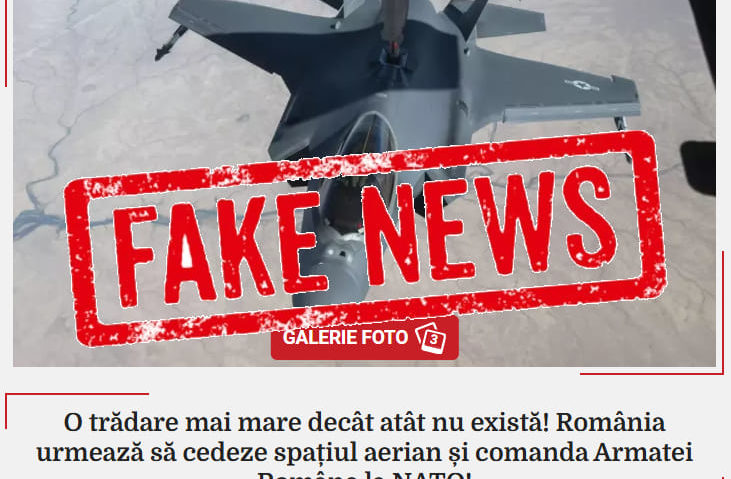 Precizări ale MApN privind dezinformările din spaţiul public