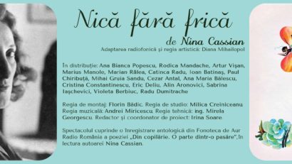 Premiera Nică fără frică la Teatrul Naţional Radiofonic