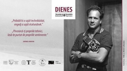 O placă dedicată lui Andre de Dienes, fotograful multor staruri americane, va fi dezvelită la Târgu Secuiesc