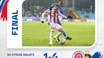 FCSB, pe podiumul SuperLigii