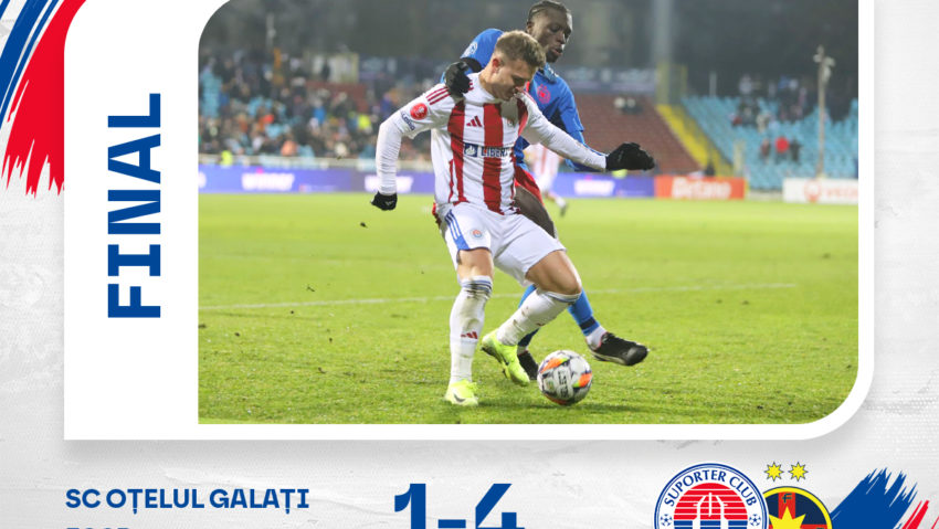 FCSB, pe podiumul SuperLigii FCSB, pe podiumul SuperLigii