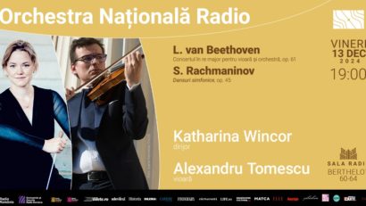 Beethoven, cu Alexandru Tomescu, la Sala Radio