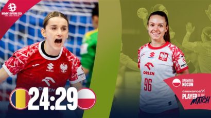 Handbalistele tricolorele, învinse de Polonia