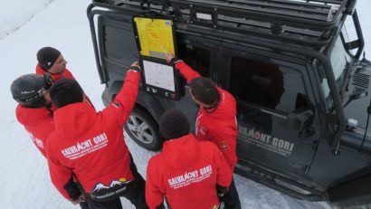 Mai puține apeluri la Dispeceratul Național Salvamont în ultimele 24 de ore