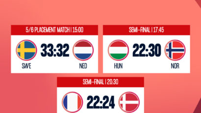 Finală nordică la EURO de handbal feminin