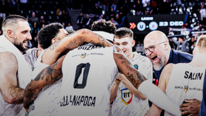 Victorie uriașă a baschetbaliștilor clujeni în EuroCup