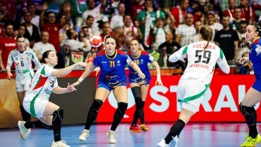 România, eșec cu Ungaria la handbal feminin România, eșec cu Ungaria la handbal feminin