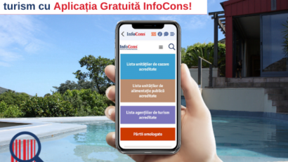 Agențiile de turism pot fi verificate prin aplicația InfoCons