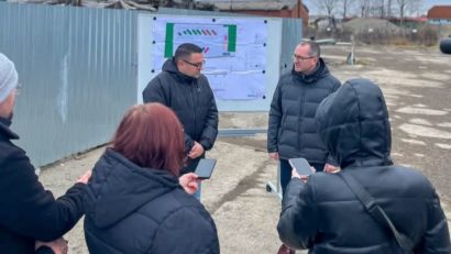 Platformă pentru deșeuri speciale, la Miercurea Ciuc