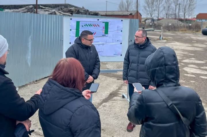 Platformă pentru deșeuri speciale, la Miercurea Ciuc