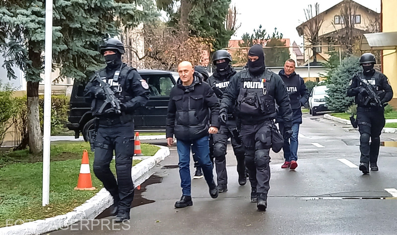 Horaţiu Potra a fost pus sub control judiciar