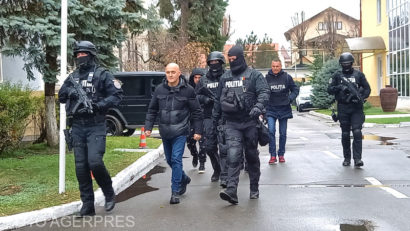Horaţiu Potra, fost membru al Legiunii Străine, este audiat de mai multe ore la IPJ Prahova