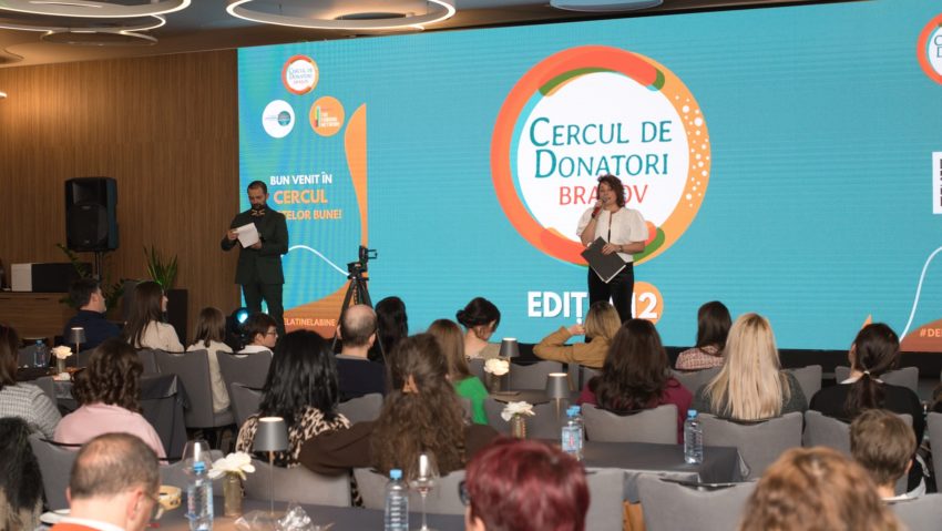 Contribuie la Cercul de Donatori până pe 6 decembrie şi eşti înscris la Tombola Generozităţii Contribuie la Cercul de Donatori până pe 6 decembrie şi eşti înscris la Tombola Generozităţii