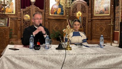 Sărbătoare în familie, la Biserica Ortodoxă din Târgu Mureș