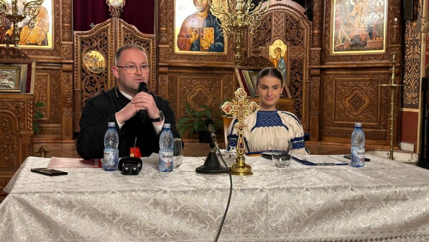 Sărbătoare în familie, la Biserica Ortodoxă din Târgu Mureș
