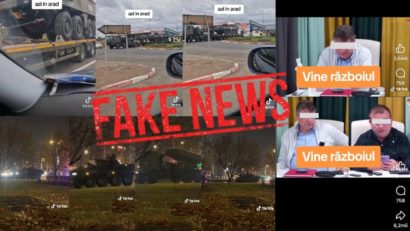 Ministerul Apărării Naţionale a publicat mai multe dezminţiri, ca răspuns la ştiri false care au fost propagate intens în mediul online
