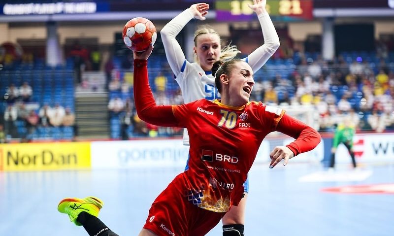 România, victorie în fața Serbiei la Europenele de handbal