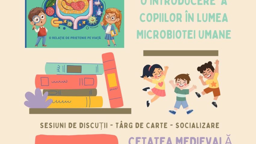 Bucuria de a fi | Microbiota umană Bucuria de a fi | Microbiota umană