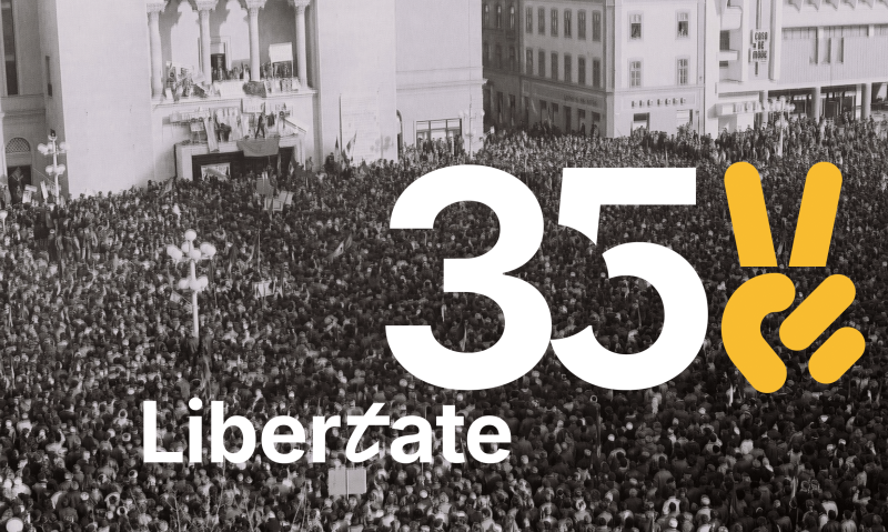 Timișoara marchează împlinirea a 35 de ani de la Revoluția anticomunistă din decembrie 1989