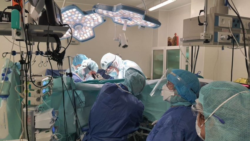 EXCLUSIVITATE; Noi proceduri de implantare de valve aortice la Institutul Inimii din Tg. Mureș