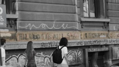 Petiţie pentru solicitarea protejării ultimelor mesaje scrise în zilele Revoluţiei din „89, încă vizibile pe zidurile Universității din București