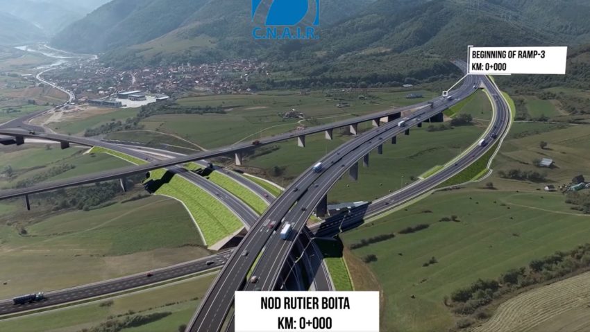 Cel mai complex nod rutier din România se va construi lângă Sibiu, la Boița