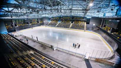 În premieră, Arena Sepsi din Sfântu Gheorghe se transformă în patinoar